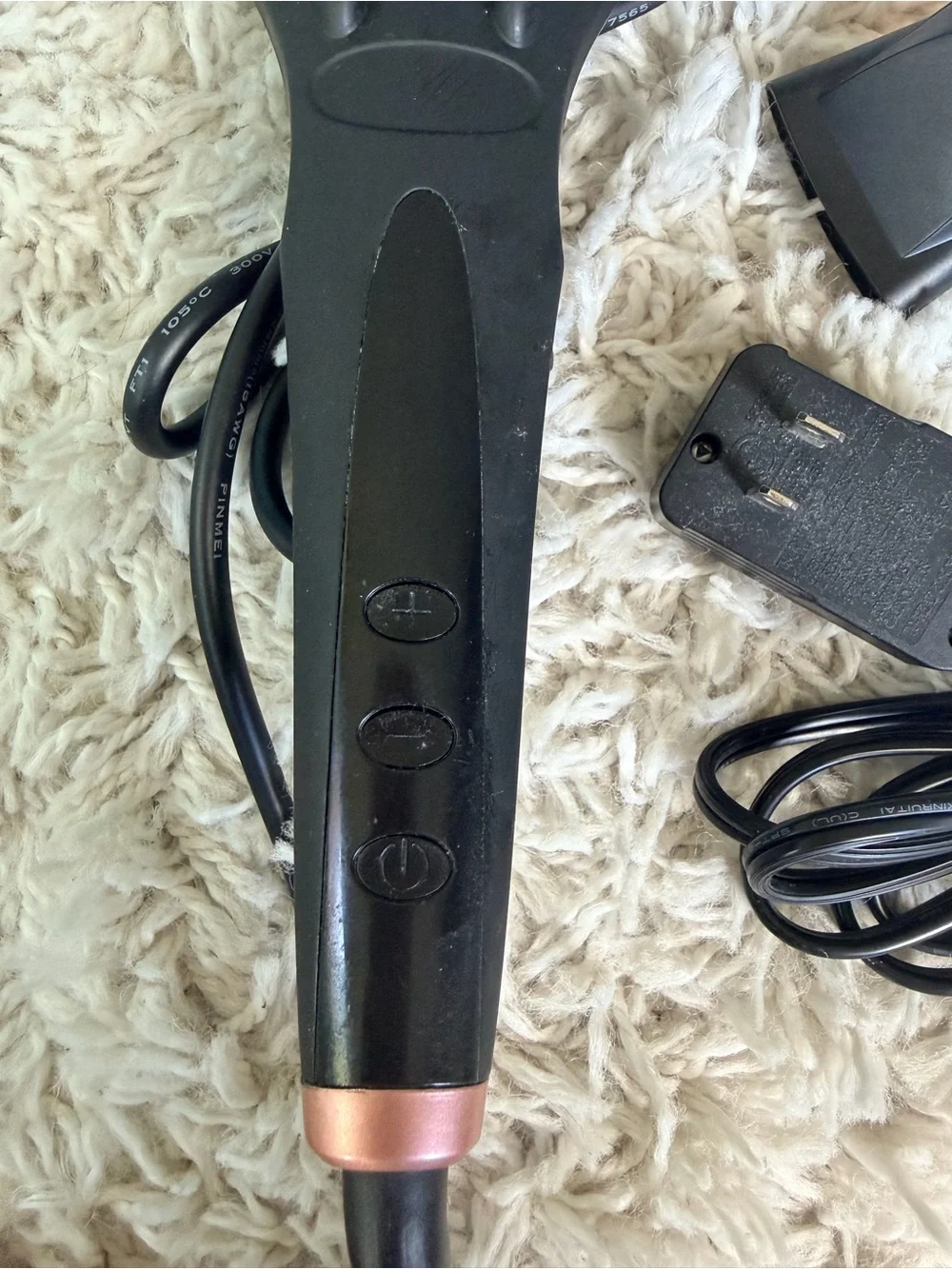 Amika Heated Straightening Brush Digital Temperature Control